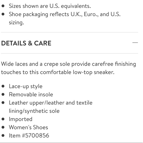 NEW!! Gabor Navy Wide Lace Tennis Shoes | Size 4 1/2 - Picture 5 of 12